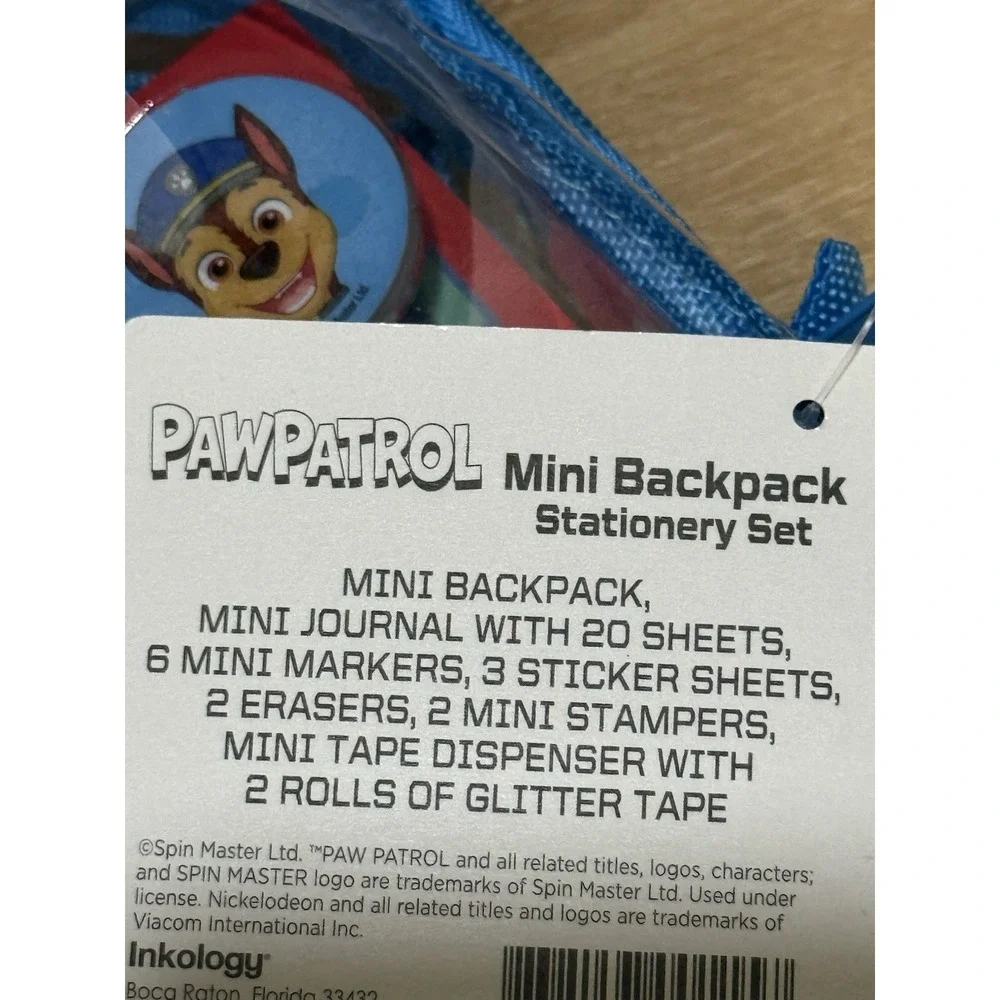Nickelodeon paw patrol